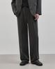 Work On Body Off [Summer/All Seasons] Sivico Semi-Overfit Single Set-Up Suit [Grey]