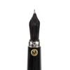Excellent Cartier fountain pen Louis Cartier Godrons Silver 18K mens Used