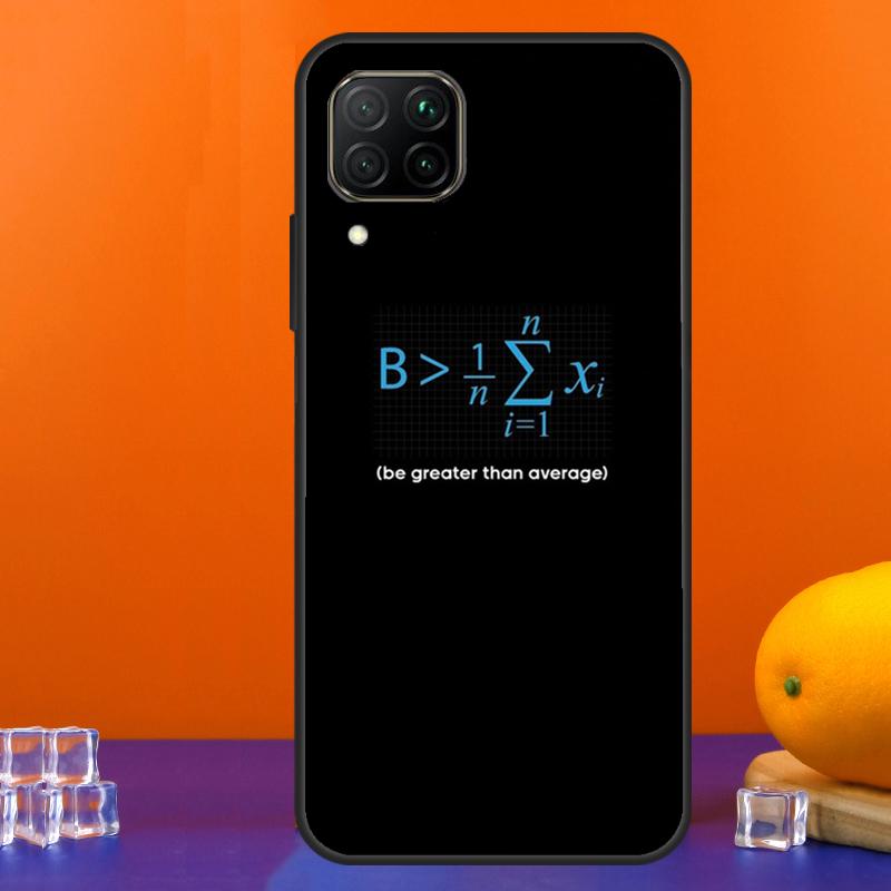 Funny Math Formulas Equations For Huawei Nova 9 10 SE 5T 12i 12s 11i Y91 Y90 Y60 Y70 Y72 Y61 P60 Pro P20 P40 P30 Lite Case