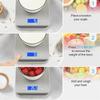 10kg/g Kitchen Scale Food Scale Digital Stainless Steel Electronic Scale Precision Food Scale Weight Scale Portable Gram Scale
