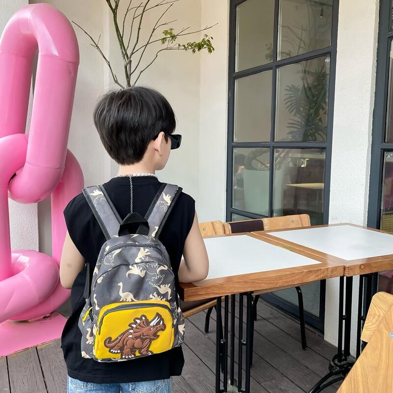 Toddler Cartoon Dinosaur Backpack