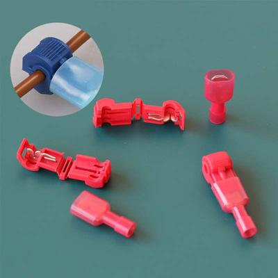 Wire Lock Splice Quick Wiring Clip Terminal Car 40pcs Kit Crimp Connector Cable  Jewelry Accessory