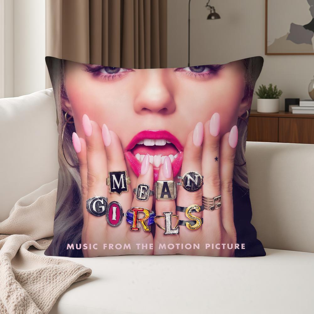 Singer R-Renee Rapp Bite Me Pillow Case Suitable For Bedrooms Living Rooms Cars Home Decoration