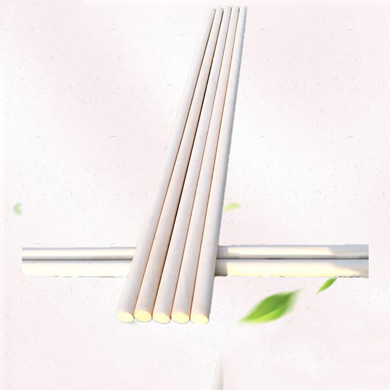White Waxwood Martial Arts Training Staff