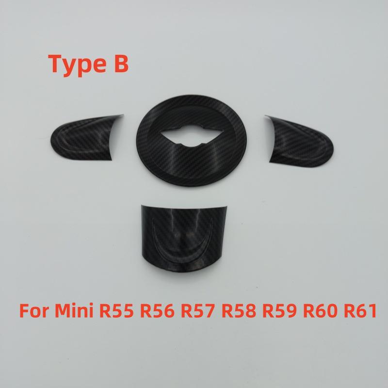 BMW Mini Steering Wheel Interior Decorative Sticker Shell for R55-R60 Models