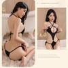 Women's Sexy Pajamas Temptation One Piece Underwear Lacing Babydoll Sex Set Adult Game Erotic Costume Xxx18 Hot Girl Full Size