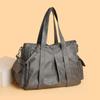 Commuter Large Capacity Tote Bag Women's Crossbody Bag Vintage Shoulder Bag