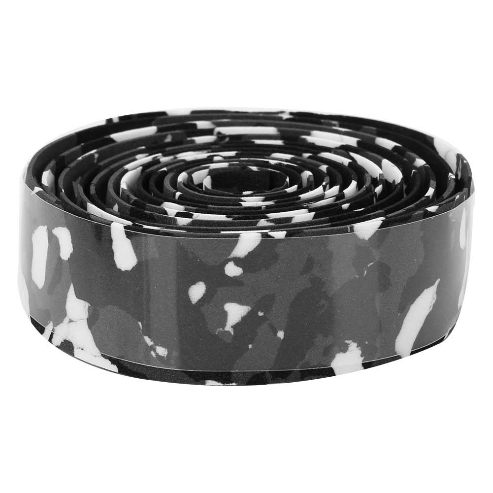 Anti Skid Mountain Bike Handlebar Tapes Bicycle Cycling Handle Bar Wrap (black&white Camo)