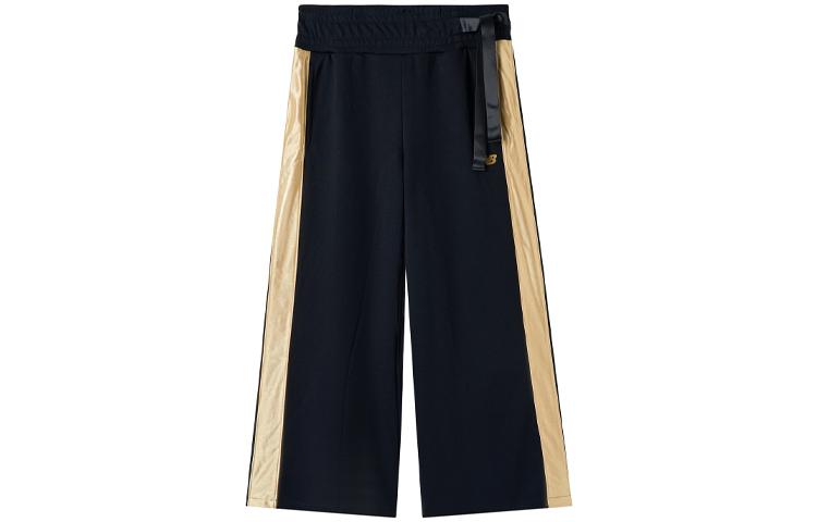 New Balance Casual Pants Women s Black Moderate Wide Leg Pants ML91A032-BK S