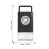Handheld square bubble machine toy children's kindergarten toy outdoor game play without battery bubble water