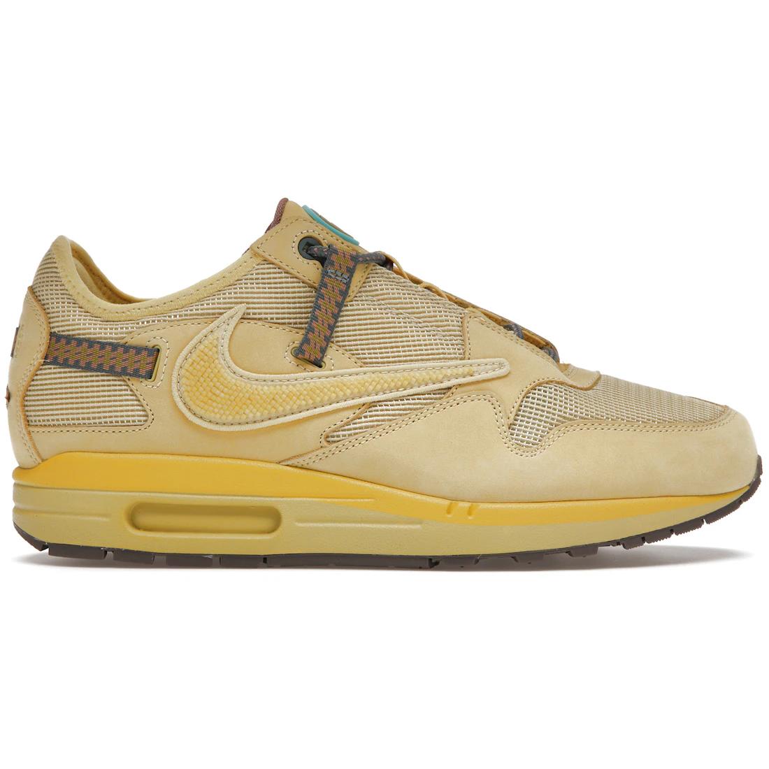 

Кроссовки Nike Air Max 1 Travis Scott Cactus Jack Saturn Gold(ДО9392-700) 37.5