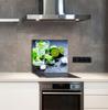 PANEL SZKLANY DO KUCHNI 65x60 Limonka
