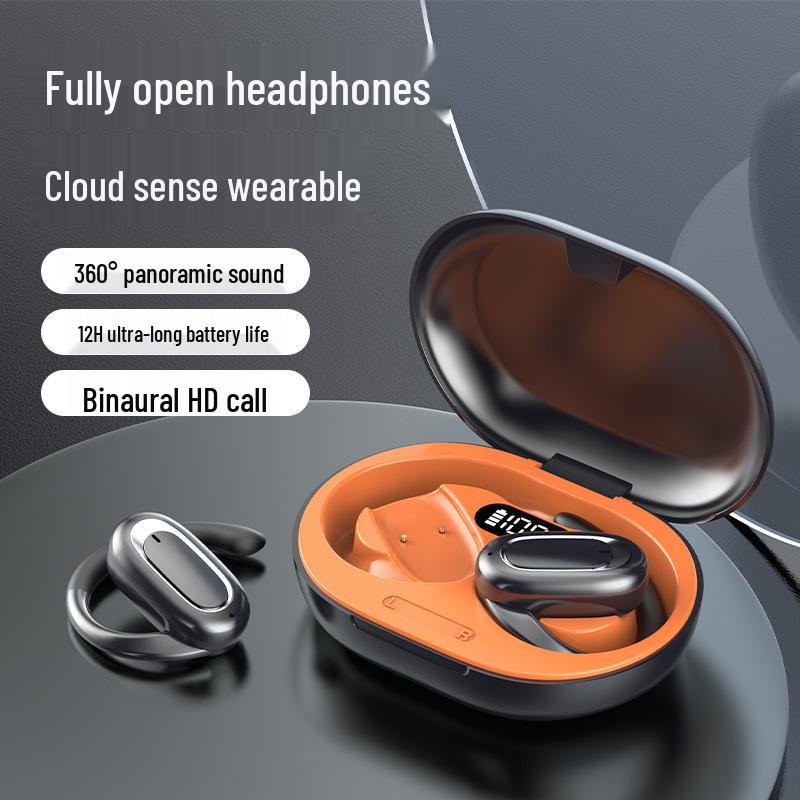 Cross-border T35 True Wireless Bluetooth Earphones with Noise Reduction and Large Display