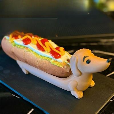 Dachshunds Puppies Cute Interesting Environmentally Friendly Trays Sandwiches Kitchen Plates Decorations