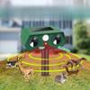 1Pc Solar Mouse Repellent, Ultrasonic High-power Bird Repellent, Orchard Farm Flash Outdoor Garden Snake Repellent