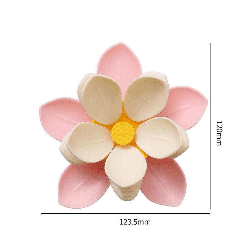 Clipsuri Decorative Flori 3D pentru Pungi Alimentare Clips Sigilare Petale Clipsuri Magnetice Flori de Cireș Strat Dublu Sigilator Magnetic Alimente Petale