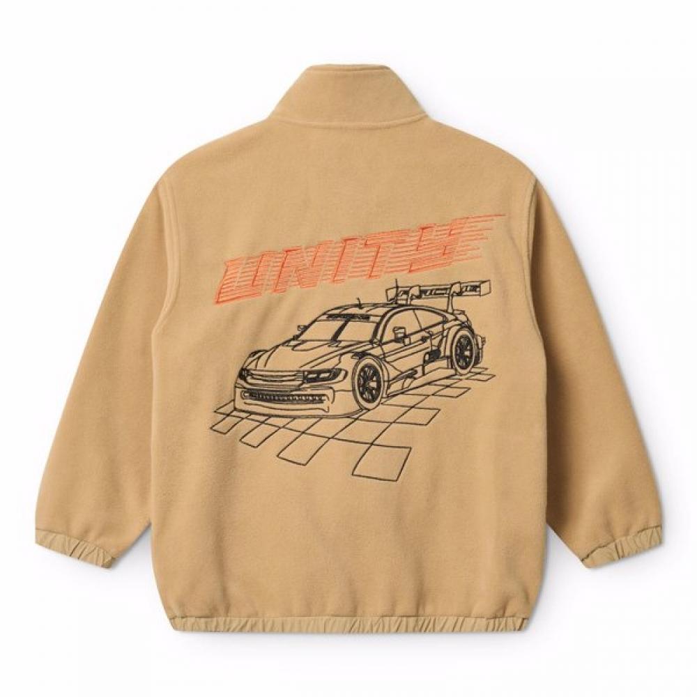 Molo [26ss] Uta Yunis Fleece Jumper 3 8 Years Akis9fl001