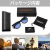 Large UV B1141 [FEISEDY] Sunglasses, Frame, Popular, Protection, Fishing, Driving, Sports, Fashion, Classic, Unisex,