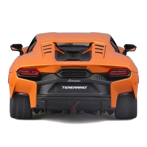 Bburago 1/18 Scale Lamborghini Temerario Orange / Diecast Model Car, Finished Model 18-11052 OG