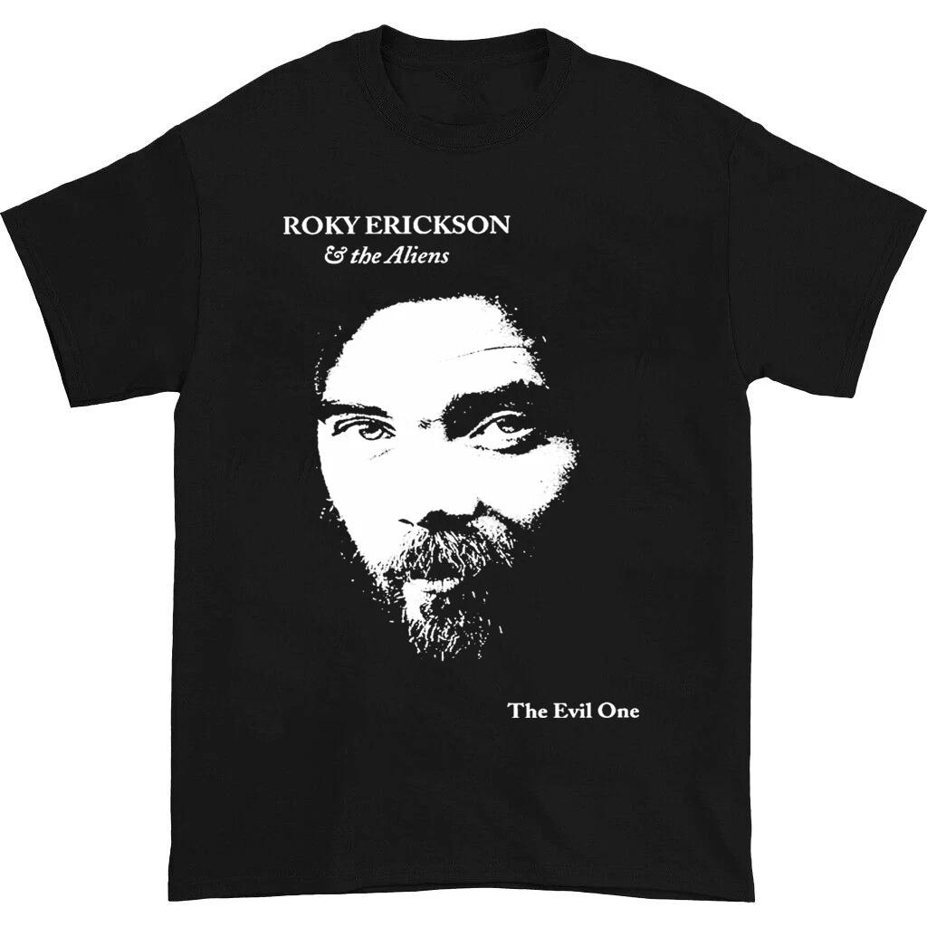 Vintage Roky Erickson The Elvis Ones Shirt Classic Black Unisex