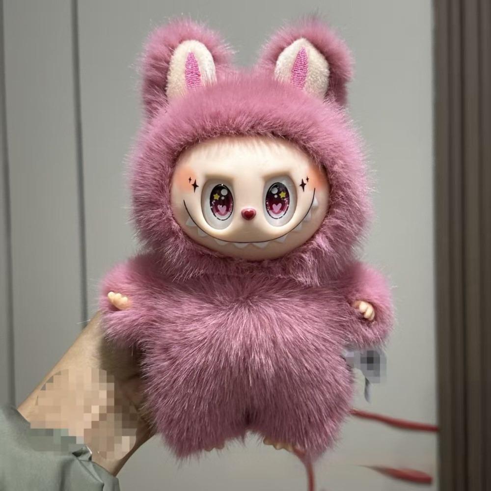 Get Rich Strawberry Eye Vinyl Tide Play Plush Toy Heart Maca