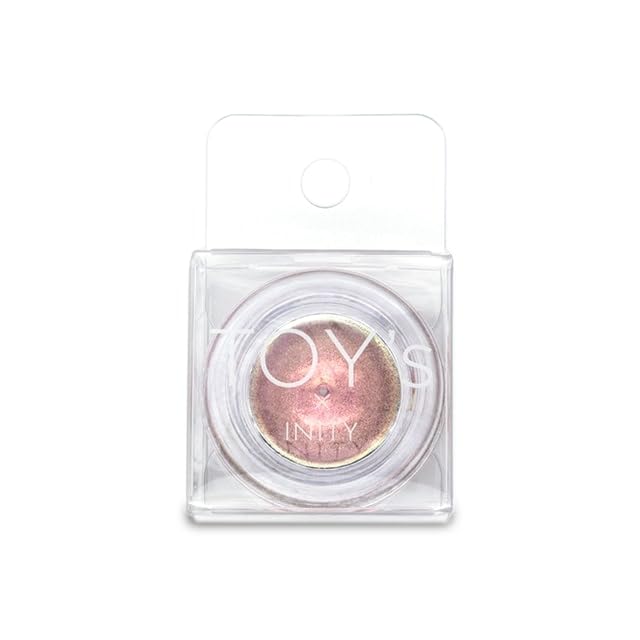 TOY’s×INITY Dream Powder Металлический Розовый DR-06