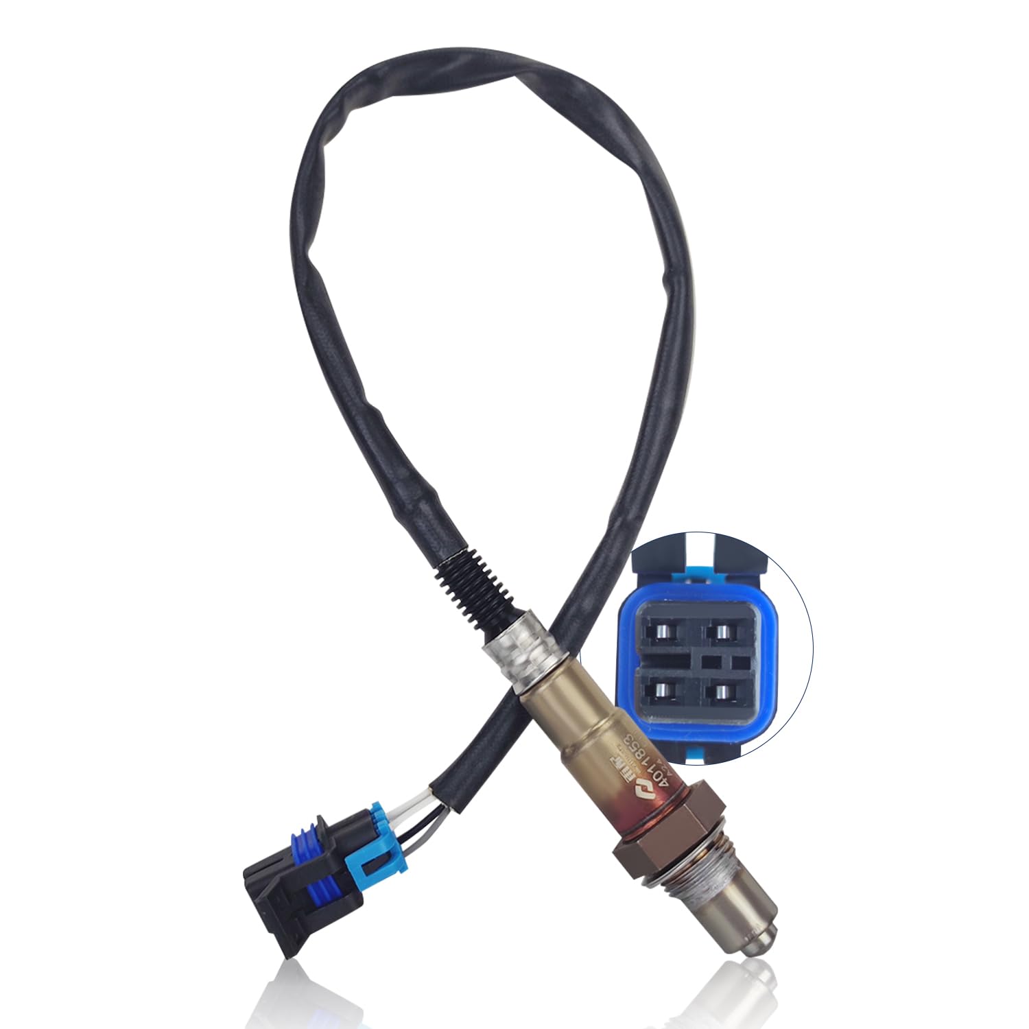 

4011853 O2 Sensor Oxygen Sensor Lambda Sensor Compatible with Polaris Ranger 2017-2018 LSF 4.2, Ranger 1000 Crew XP 17-18, RZR RS1 XP 1000 XP 4