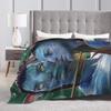 Avatar Sci-Fi Film Wool Blankets  Fashion Throw Blankets for Bed Sofa Couch 150*125cm Bedspreads