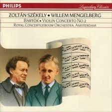 

CD BÉLA BARTÓK, ZOLTAN SZEKELY, WILLEM - Violin Concerto No.2 4261042 Philips 1989 Europe Classical Used