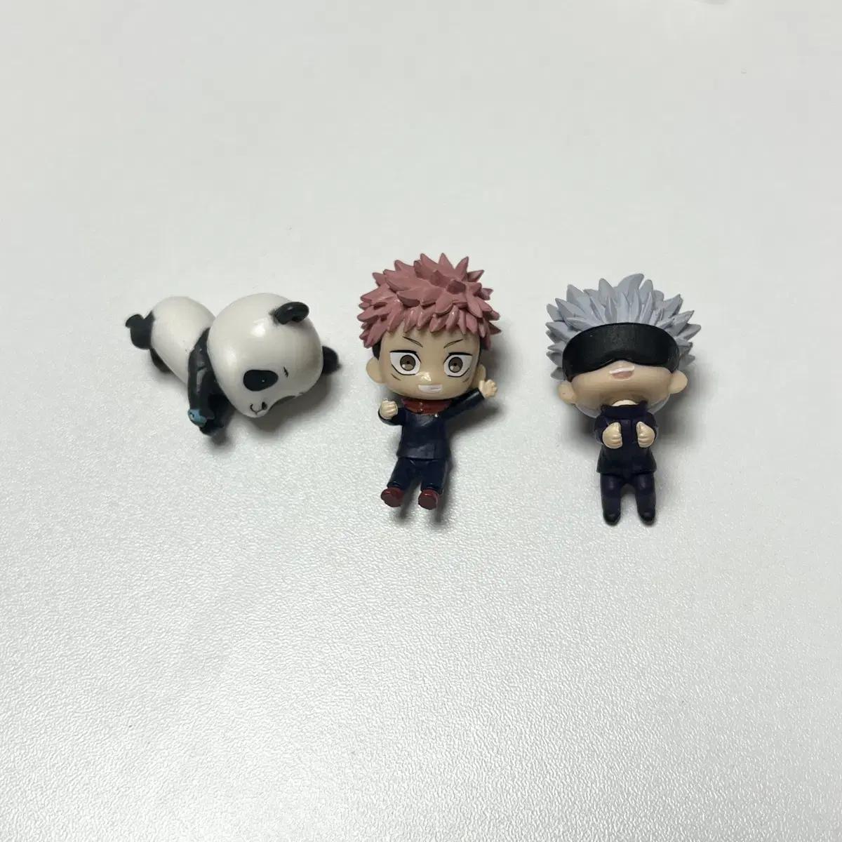 

Jujutsu Spin Gacha Figure Gojo Yuji Panda Set Price