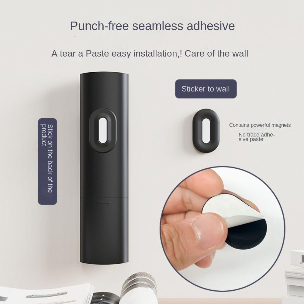 2Pcs/Set Self-Adhesive Magnetic Absorption Nanopatch  for TV Remote Controls