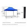 Outdoor Heavy-Duty Folding Canopy Tent