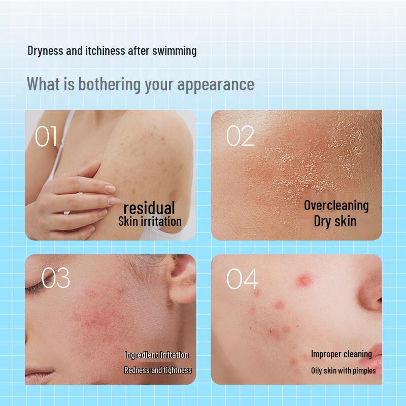 Chlorine Removal Hydrating Facial Cleanser