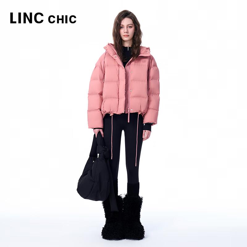 Jinyujie Women's 2025 Winter Stand Collar Short Down Jacket