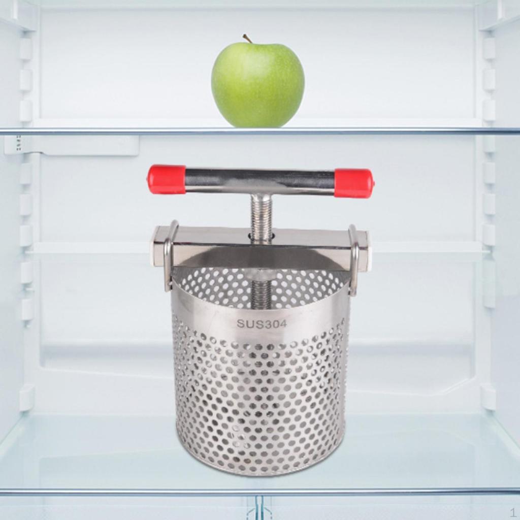 Vegetable Filling Lard Press Compact Sturdy Kitchen Tool Water Drainer Lemon Juicer Dumpling