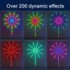 LED Strip Light Bluetooth APP Control RGBIC Firework USB 5V Neon Strip Christmas Party Decoration Music Sync Bedroom Decor Light