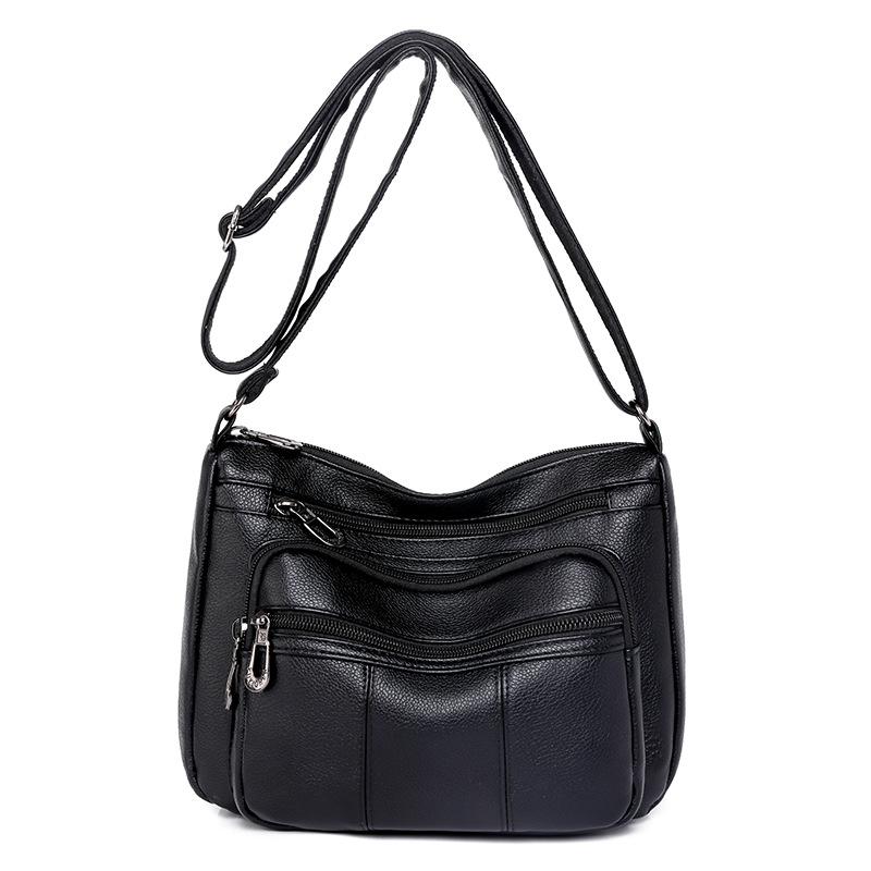 Large Capacity Mother Bag Women's New Street Trend Multi-compartment Shoulder Bag Fashion Messenger Bag