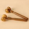 1PC Wooden Roller Face Massager Neck, Shoulder And Leg Universal Hand Massager Massage Tool Foot Massager
