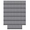 TB‑1506L 100pcs Terminal Block Set 6 Positions Dual Row 600V 15A Screw Terminal Strip Blocks