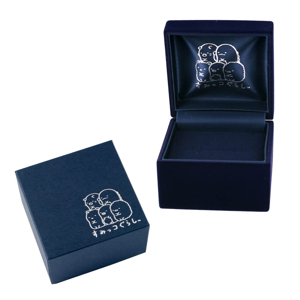 Sumikko Gurashi Lizard Heart Necklace [Jplus] & (Silver)