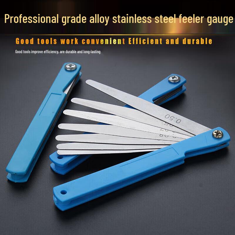High-Precision Stainless Steel Feeler Gauge