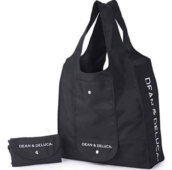 DEAN DELUCA Shopping Bag & (Black)