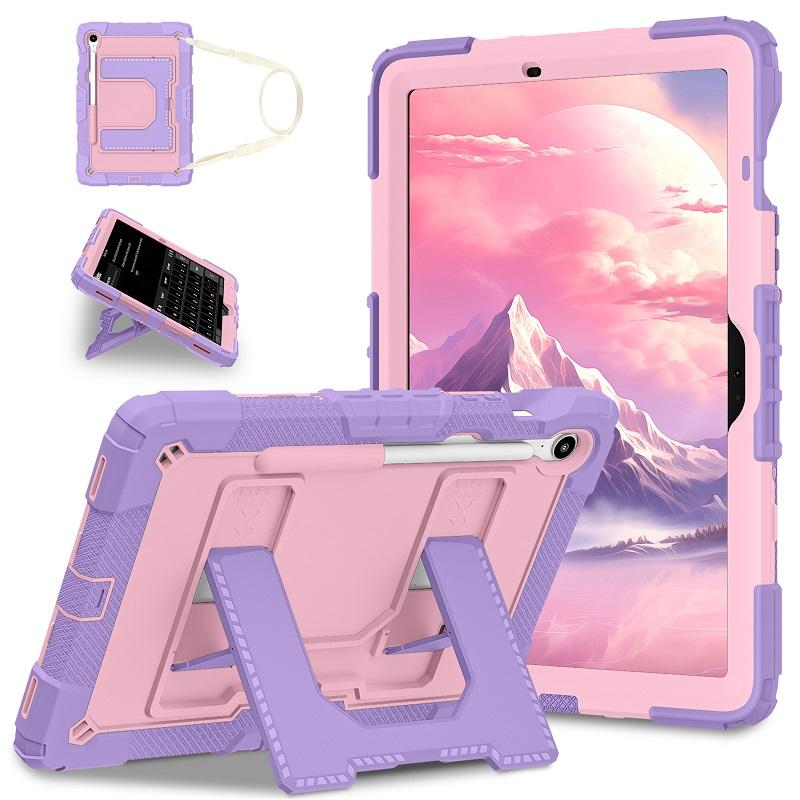 Funda For Samsung Galaxy Tab S10 Lite 10.9 S9 FE 10.9" Case Shockproof PC Hybrid Stand Tablet Cover Galaxy Tab S9 11" Pen Holder