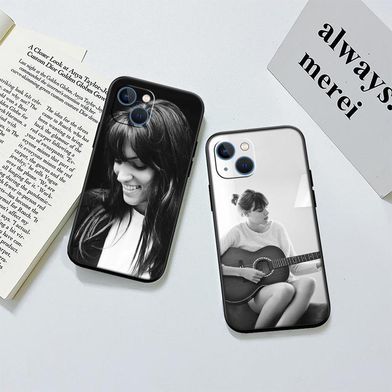 BH13 Charlotte Cardin Case for Samsung M06 M15 M16 M35 M55 M56 A36 A42 A50 A50S A51 A52 A32 A33 A05 A05S A06 A16 A20