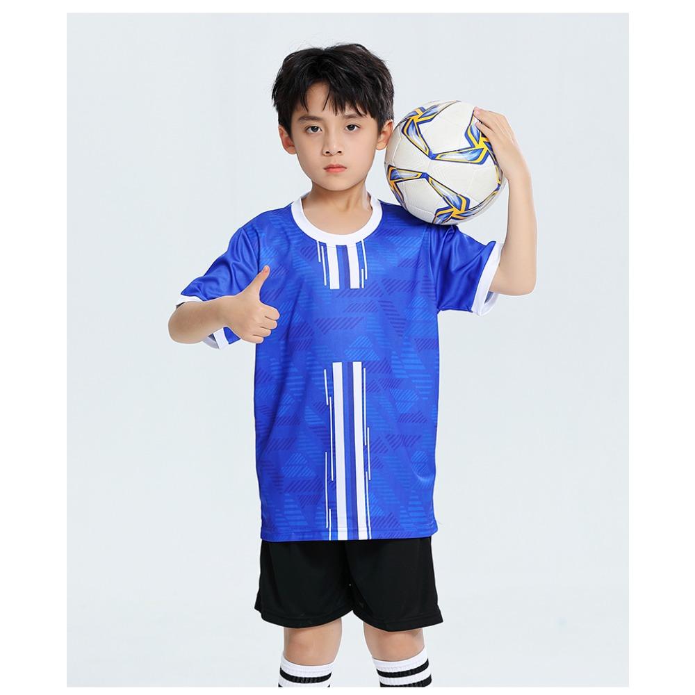 Children's 3D Printed Soccer Suit Set, Boys' Soccer Suit Set, Children's Training Suit Set