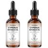 (2pcs)Natural Cyperus Rotundus Oil for Hair Removal, Reduces Body Hair Growth & Smooths Skin, All Skin Types