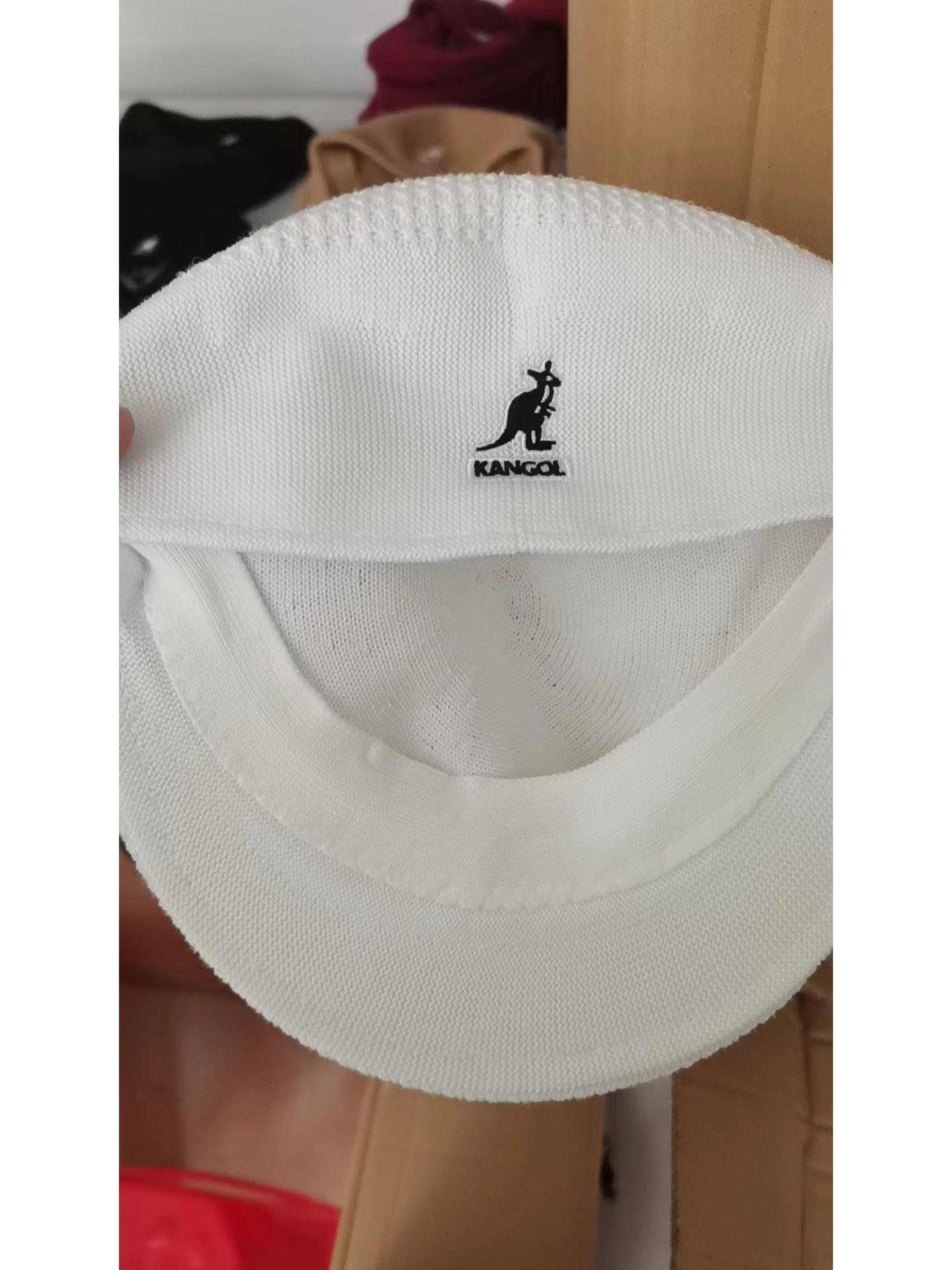 

KANGOL Унісекс Літній Сітчастий Берет - Вітрозахисна Пласка Кепка в Стилі Хюни L (58-60cm)