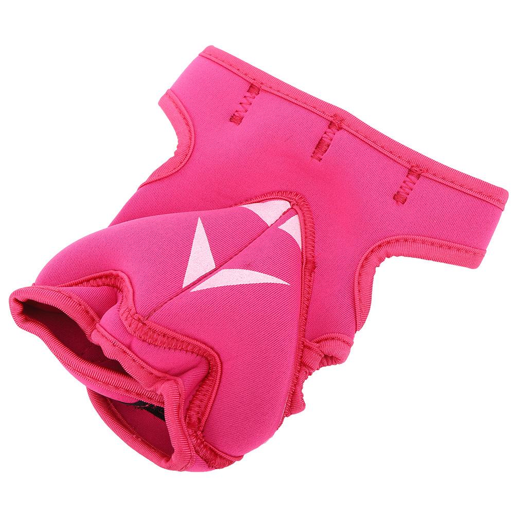 Sport Unisex Half Finger Weighted Gloves Sandbag for Boxing Training Fitness Rose