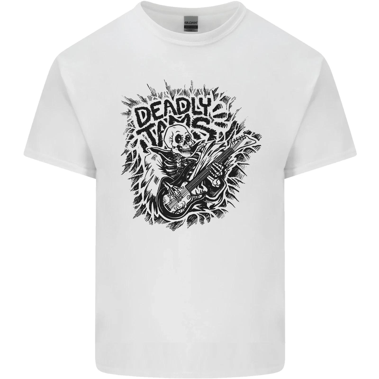 

Deadly Tams Guitar Guitarist Rock Metal Punk Kids T-Shirt Childrens XL