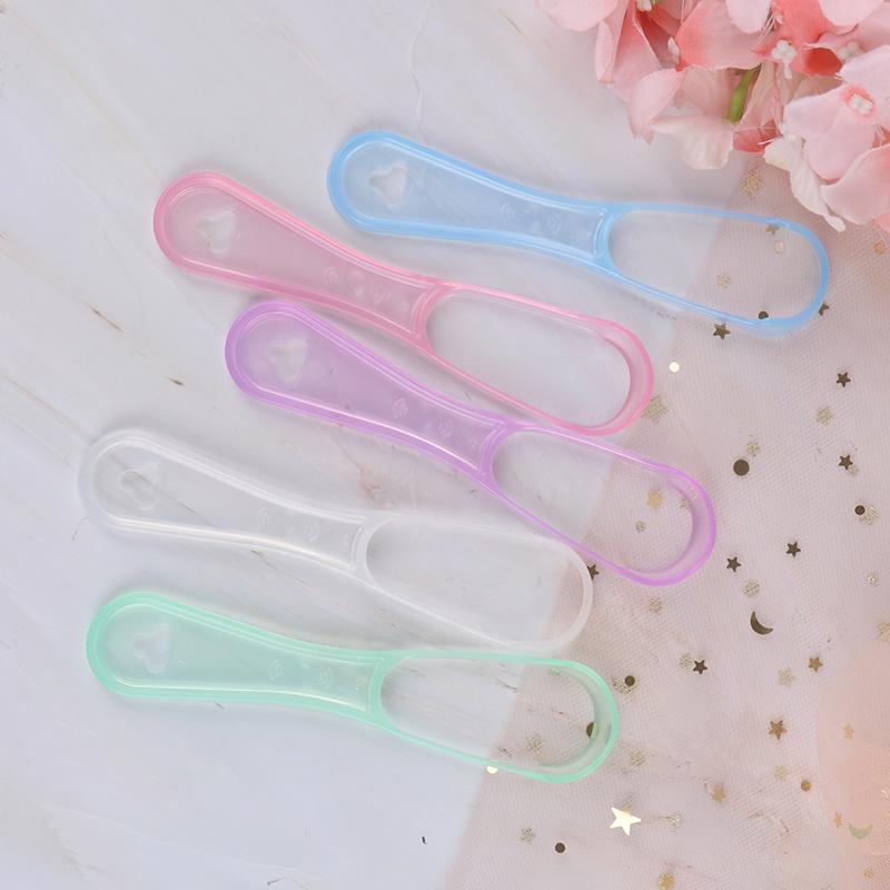 Tongue Scraper Cleaner Mouth Hand Scraper Brush Cleaning Dentalcare Oral Hygiene